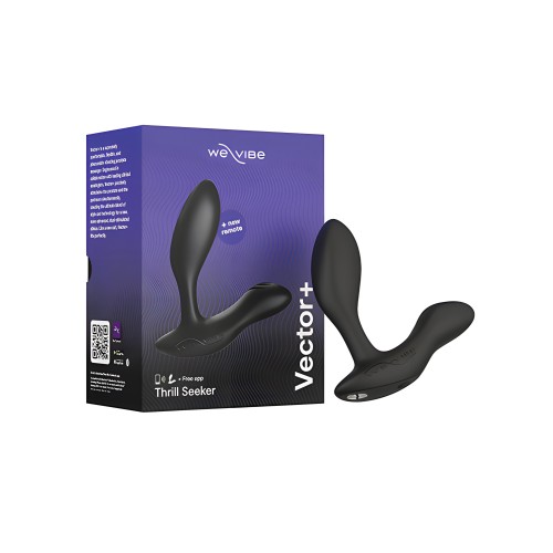 We-Vibe Vector+ - Negro Carbón