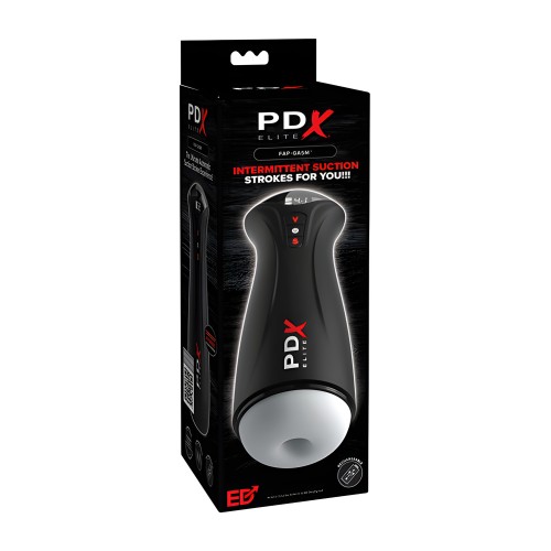 PDX Elite Fap-Gasm Stroker - Frosted