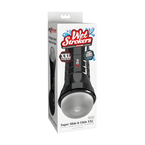 PDX Extreme Wet Stroker Super Slide & Glide XXL - Frosted