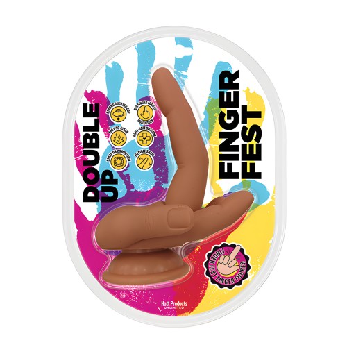 Dildo Doble Finger Fest