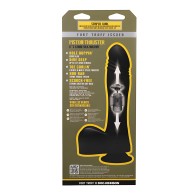 Fort Troff Piston Thruster Mini Máquina de Coito Negra