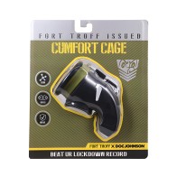 Fort Troff CUMfort Cage - Black