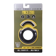 Anillo Cock Pinch Zero de Fort Troff - Negro