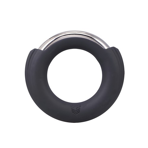 Anillo Cock Pinch Zero de Fort Troff - Negro