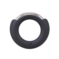 Anillo Cock Pinch Zero de Fort Troff - Negro