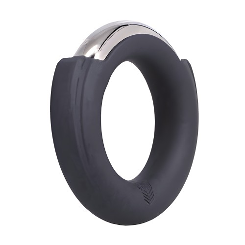 Anillo Cock Pinch Zero de Fort Troff - Negro