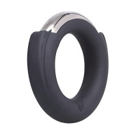 Anillo Cock Pinch Zero de Fort Troff - Negro