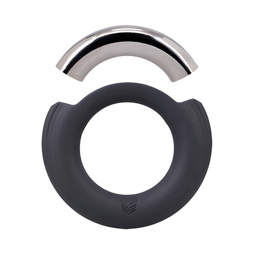 Anillo Cock Pinch Zero de Fort Troff - Negro