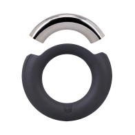 Anillo Cock Pinch Zero de Fort Troff - Negro