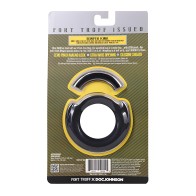 Anillo Cock Pinch Zero de Fort Troff - Negro