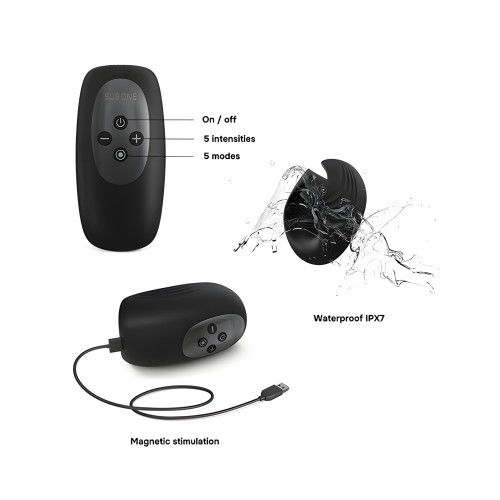 Manwan Sub-One Male Masturbator - Tapping Technology