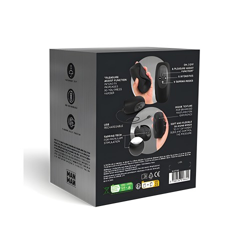 Manwan Sub-One Male Masturbator - Tapping Technology