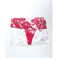 Conjunto de Sujetador de Satén Raelynn