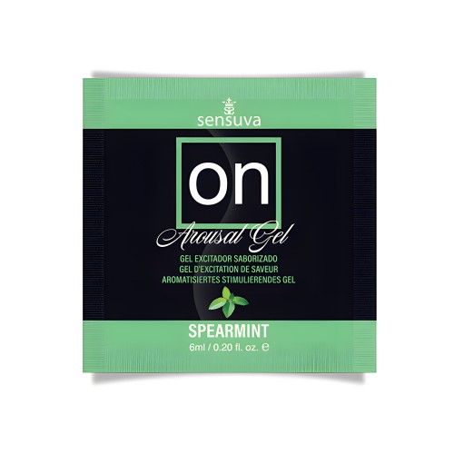 ON For Her Arousal Gel - Spearmint