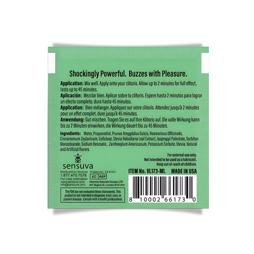 Gel de Estimulación ON Para Ella - Spearmint