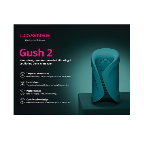 Lovense Gush 2 - Handsfree Masturbator