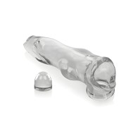 Oxballs Fido Cock Sheath Clear