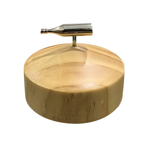 Juego Gira La Botella - Plata/Madera