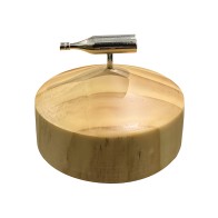 Juego Gira La Botella - Plata/Madera