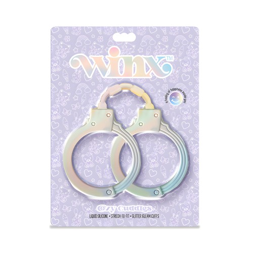 WINX Cozy Cuddles Silicone Handcuffs