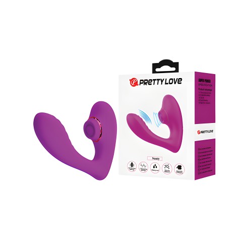 Pretty Love Nauty Vibrador - Fucsia