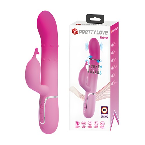 Vibrador Conejito Pretty Love Shima