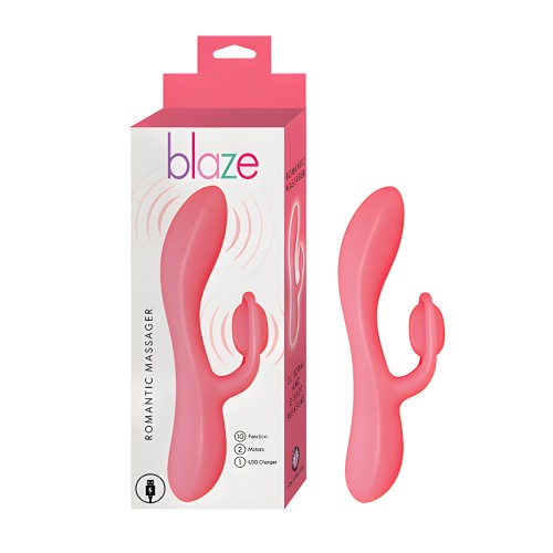 Blaze Romantic Massager Red