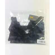 Conjunto Bralette Playboy Bunny Charm - Negro