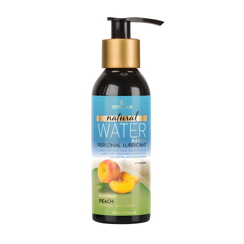 Natural Water-Based Personal Moisturizer - Peach