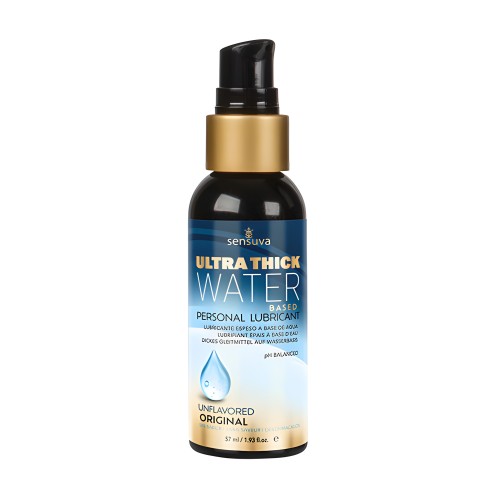 Sensuva Ultra Thick Water Based Personal Moisturizer