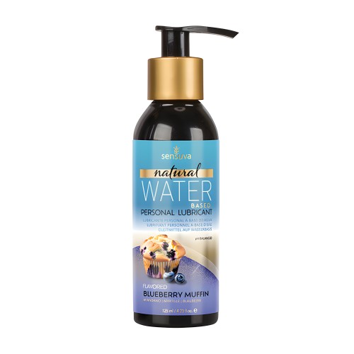 Hidratante Natural a Base de Agua Sensuva