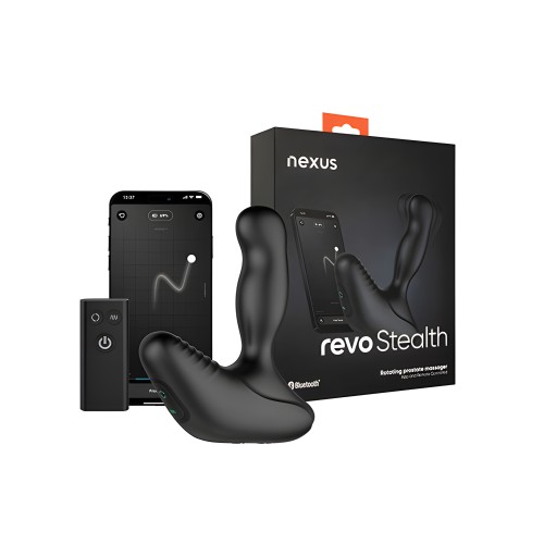 Nexus Revo Stealth App Enabled Prostate Massager