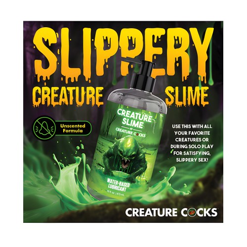 Creature Cocks - Creature Slime Water-Based Lubricant