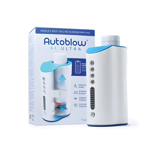 Autoblow AI Ultra Machine - Blanca