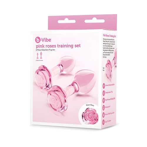 Conjunto de Entrenamiento Pink Roses de b-Vibe