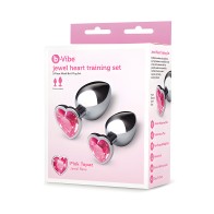 b-Vibe Jewel Metal Training Set