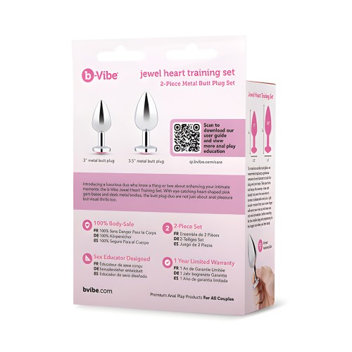 b-Vibe Jewel Metal Training Set