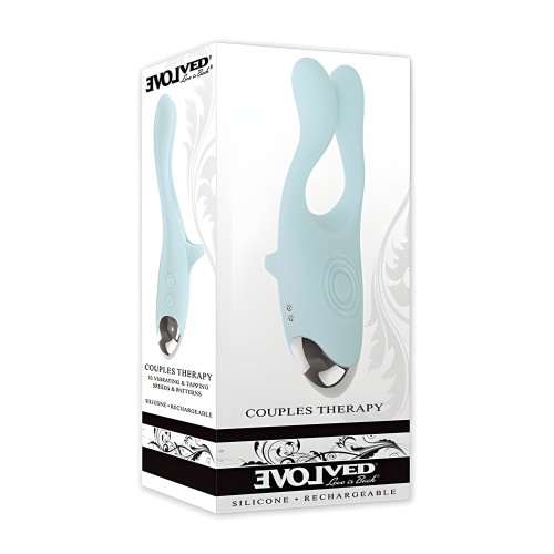 Vibrador de Terapia de Parejas Evolved - Menta