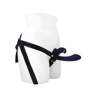 Evolved Giving Vibes Strap-On - Púrpura