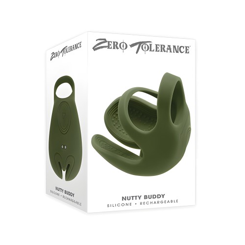 Vibrador para Pene y Testículos Zero Tolerance Nutty Buddy - Verde