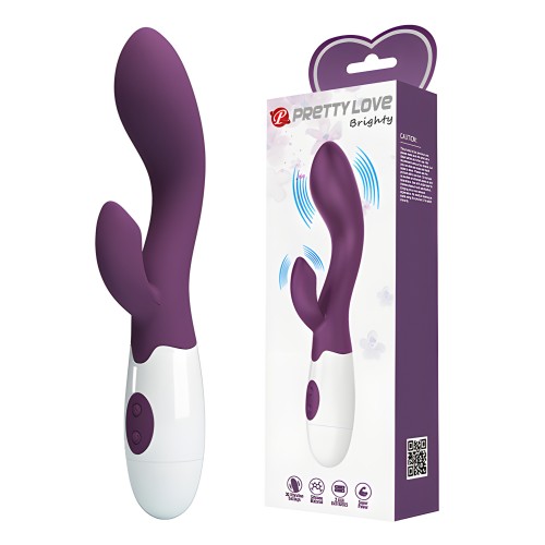Pretty Love Brighty Vibrator Purple