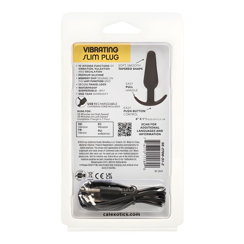Boundless Vibrating Slim Plug