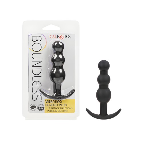 Plug Vibrador de Perlas Boundless