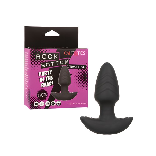 Rock Bottom Rotating Anal Probe - Black