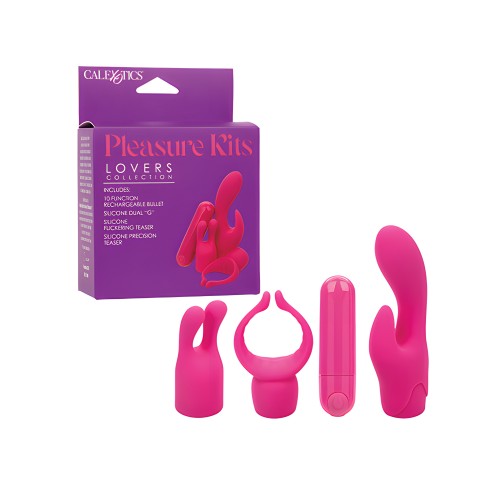 Colección de Amantes de Pleasure Kits - Rosa