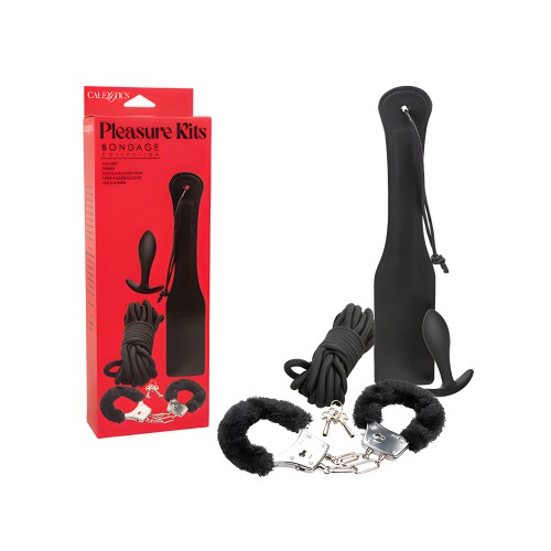 Colección de Bondage Pleasure Kits - Negro