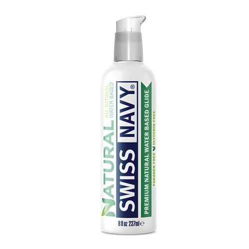 Lubricante Natural Premium Swiss Navy - 8 oz