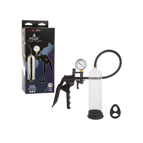 Sistema de Bomba de Pene Peak - Negro