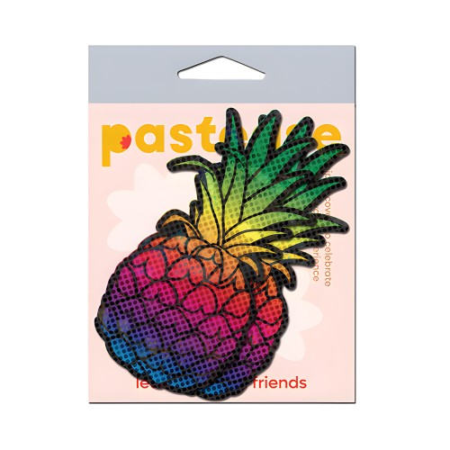 Pastease Piña Brillante - Arcoíris O/S | Accesorio de Fiesta