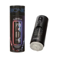 Bionic Beaded Power Stroker - Black